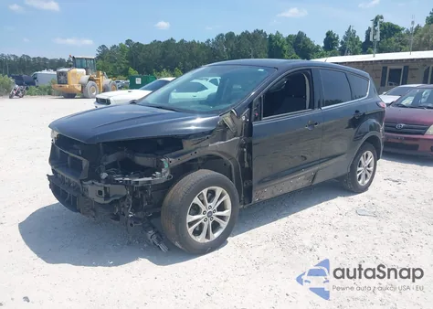 2017 Ford Escape Se z USA, uszkodzony, nr VIN 1FMCU0G91HUA95450